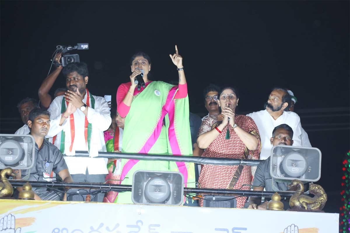 Sharmila.. why so much worry?