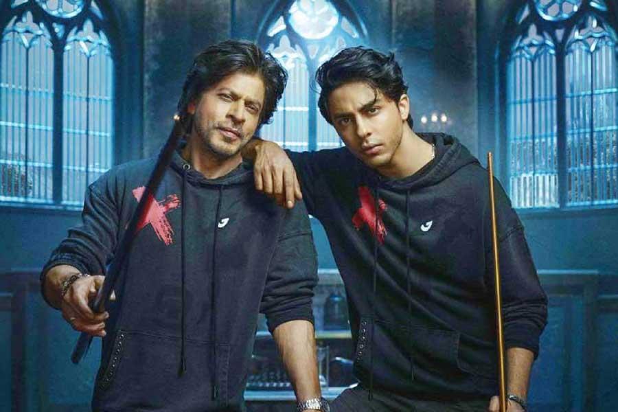 Sharuk Khan in Aaryan direction
