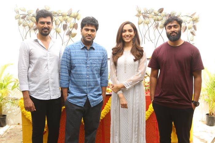 Sharwanand- Ritu Varma new film shooting starts