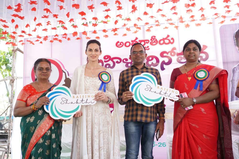 Shilpa Reddy started Shakti Foundation