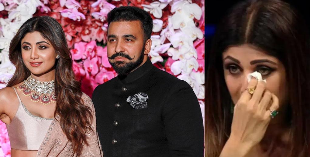 Shilpa Shetty first reaction to her husband Raj Kundra arrest