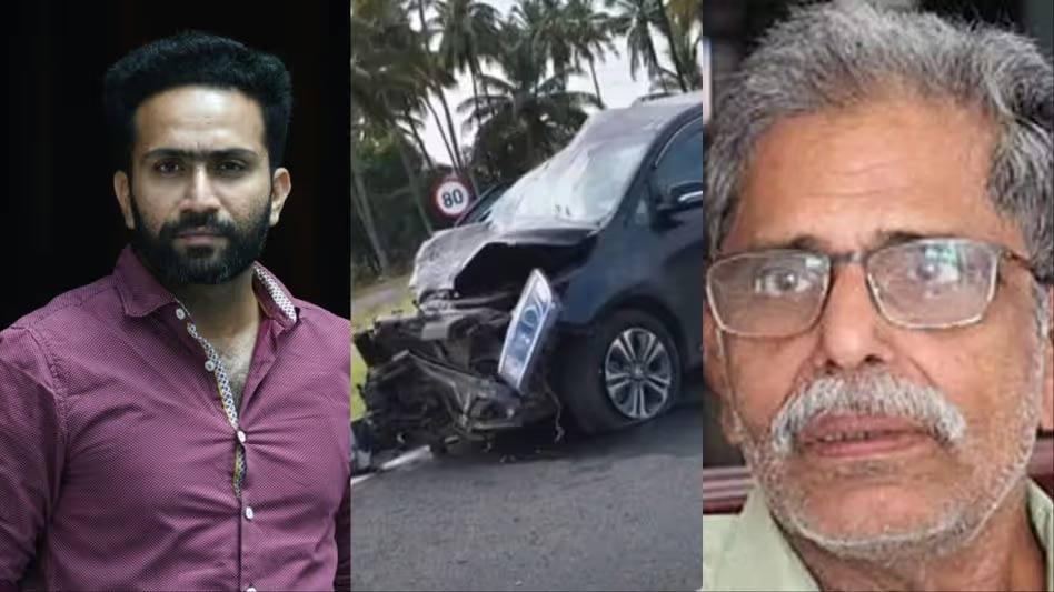 Shine Tom Chacko father dies in car accident, actor injured