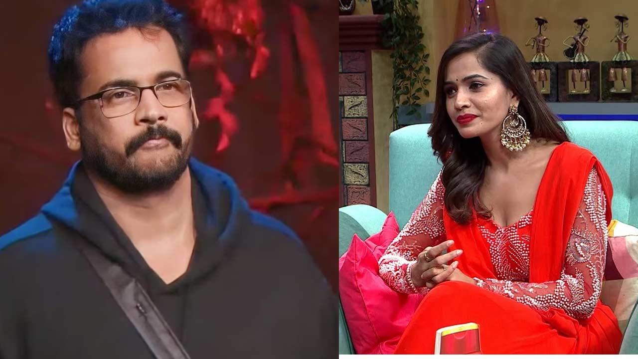 Shivaji fire on Shobha Shetty