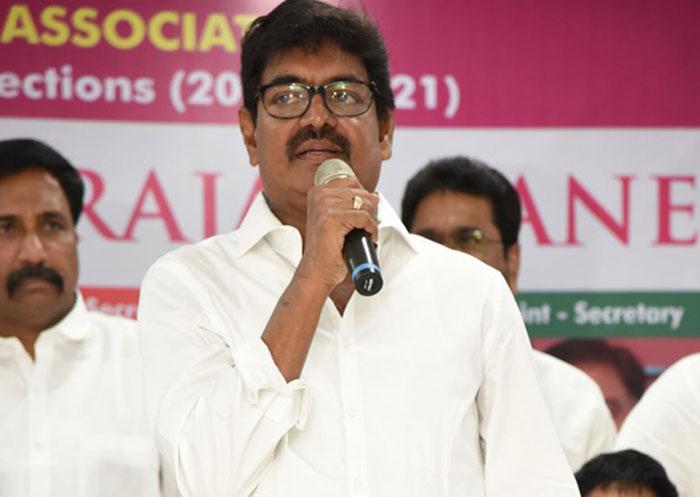 Shivaji Raja Talks About Maa Elections