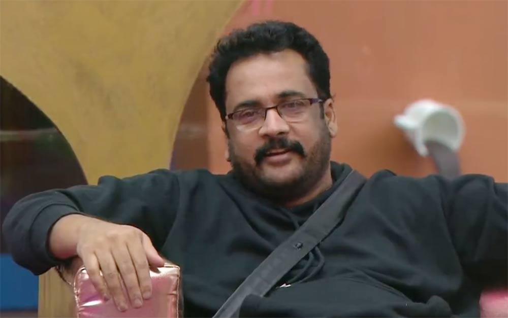 Shivaji spilled on Bigg Boss