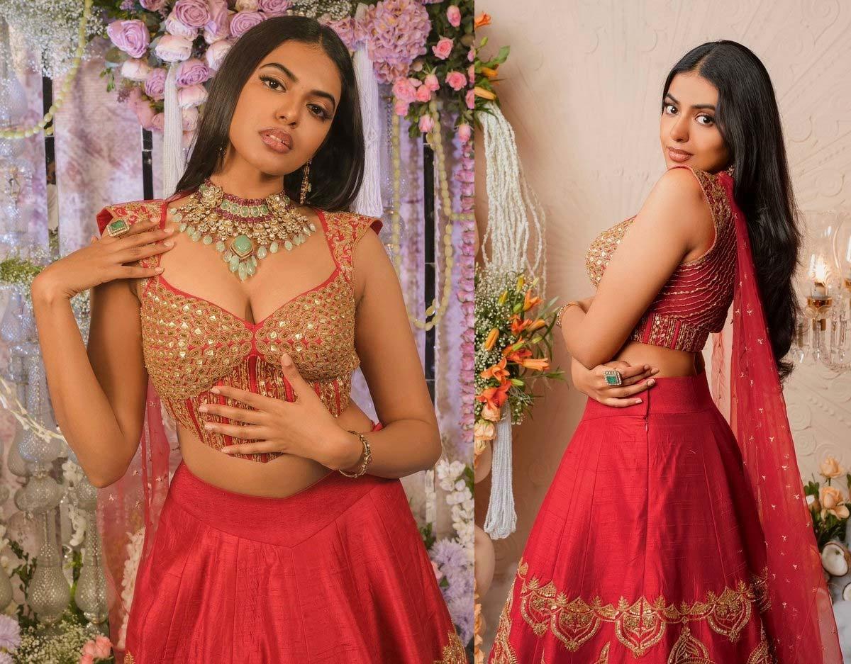 Shivani Rajasekhar in a shocking look