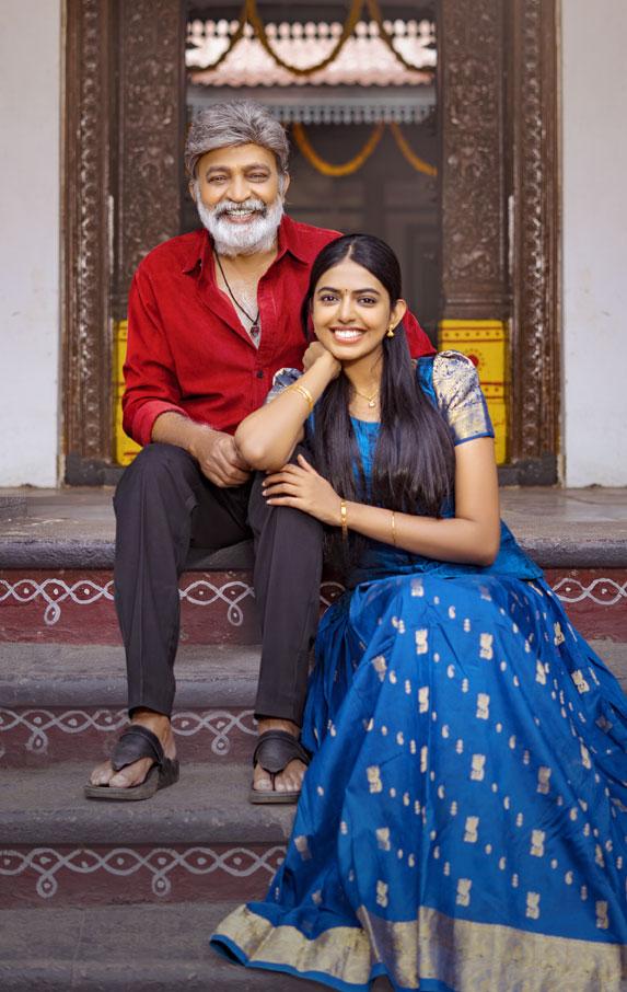 Shivani Rajasekhar in Rajasekhar Shekar movie