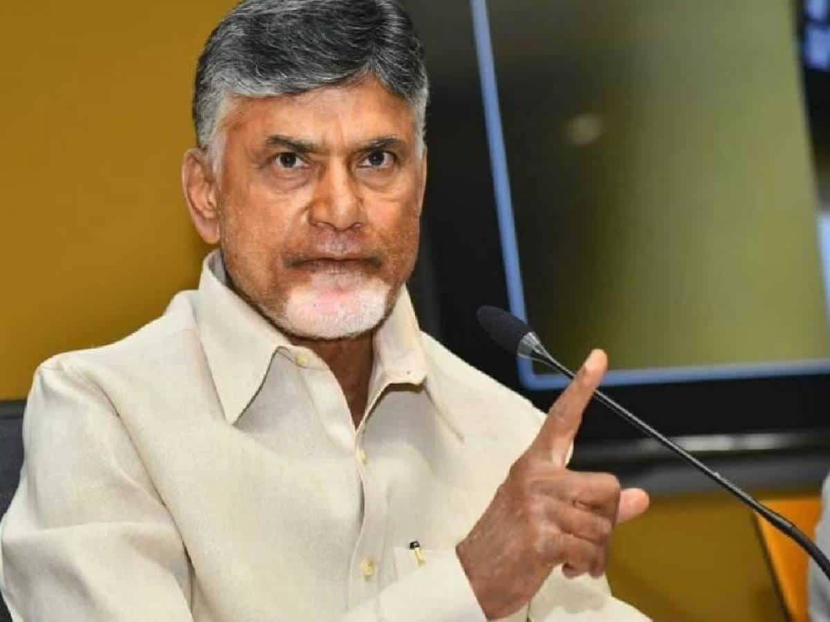Shock for Chandrababu in AP High Court