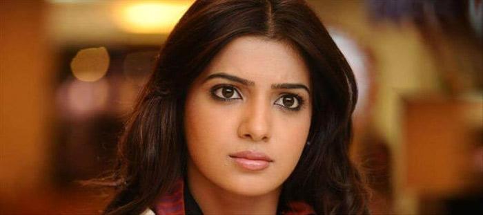 Shock to Samantha...!
