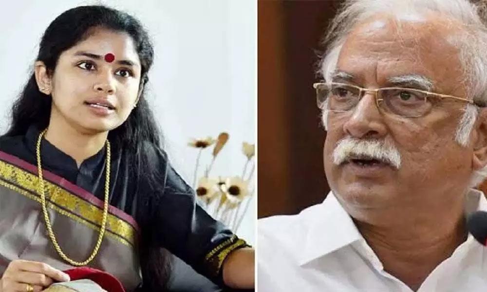 Shock to Sanchaita Gajapathi Raju