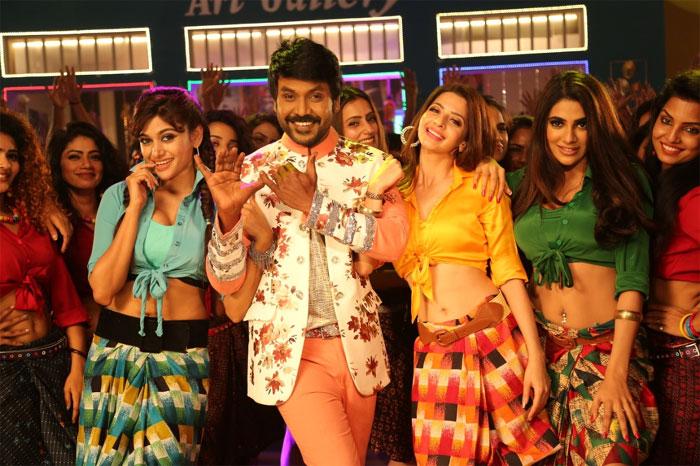 Shocking Budget to Kanchana 3 Movie Song