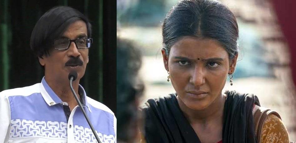 Shocking comments by senior actor ManoBala on Samantha