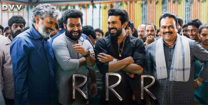 Shocking Overseas Business to RRR