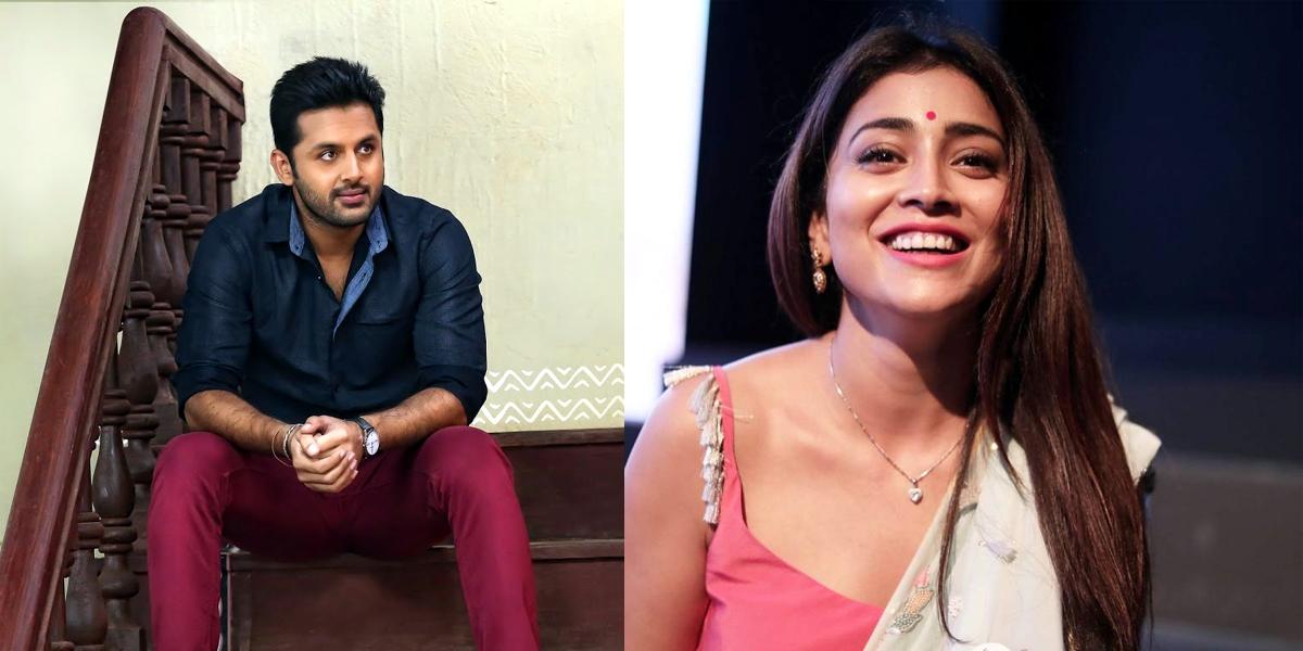 Shreya Plays Key Role in Nithin New Movie!