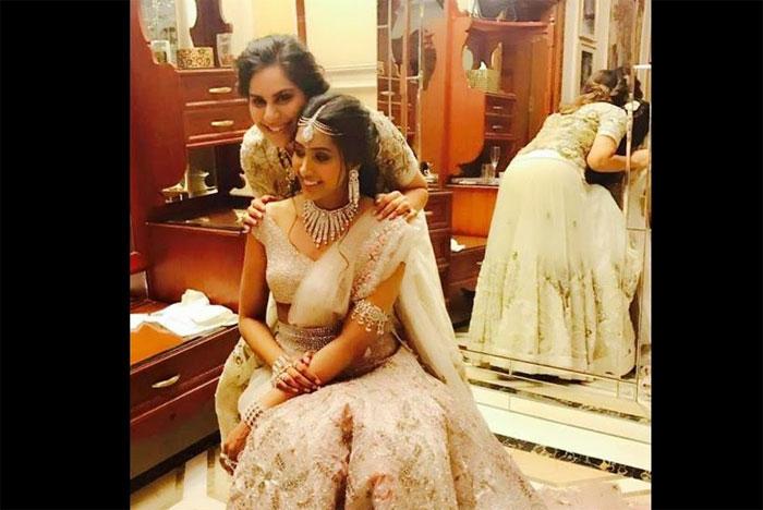 Shriya Bhupal marrying Upasana's cousin