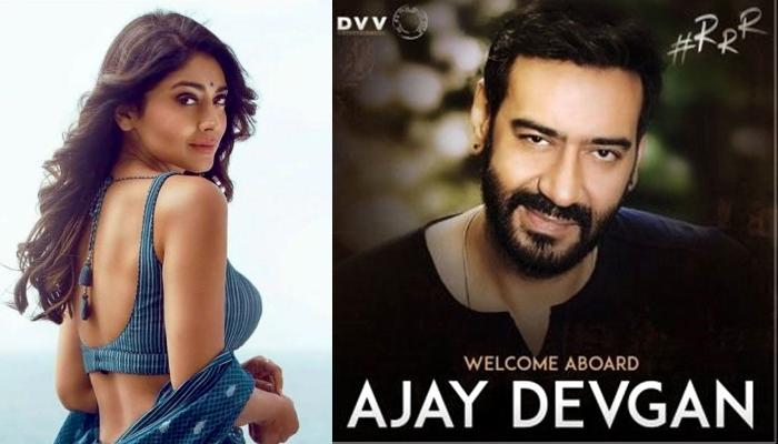 Shriya Saran paired opposite Ajay Devgn in RRR?