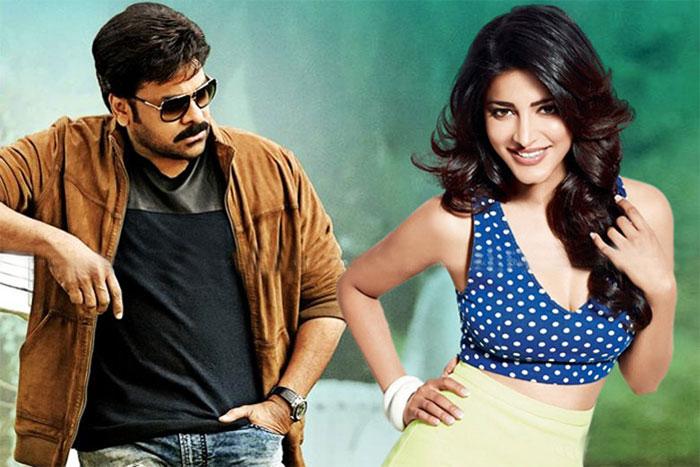 Shruthi Haasan in Chiranjeeviâ€™s Film!