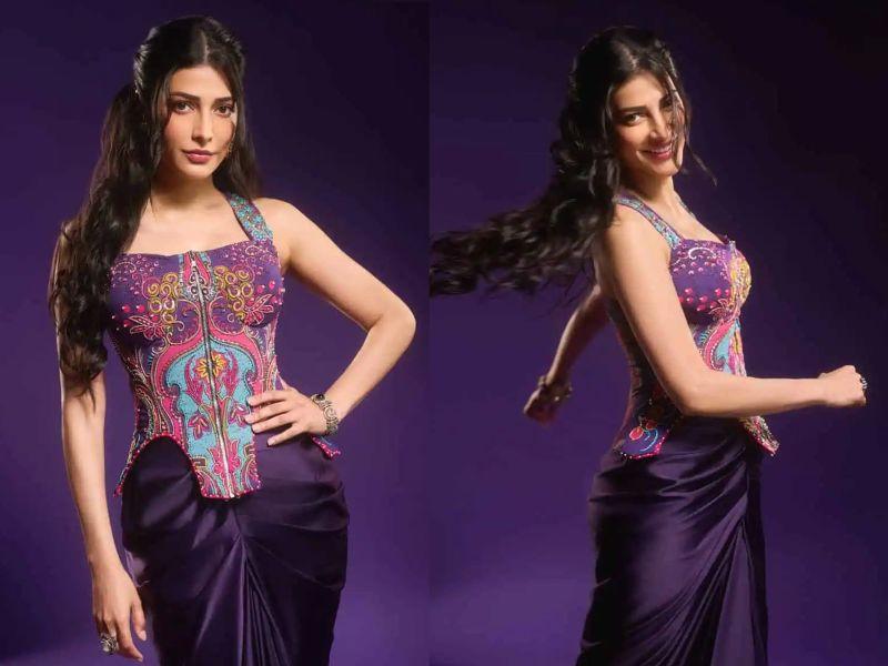 Shruti Haasan latest look viral