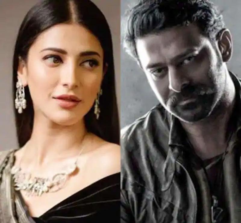 Shruti Haasan about Prabhas
