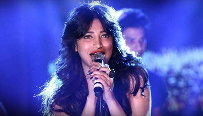 Shruti Haasan all set to start new career as singer