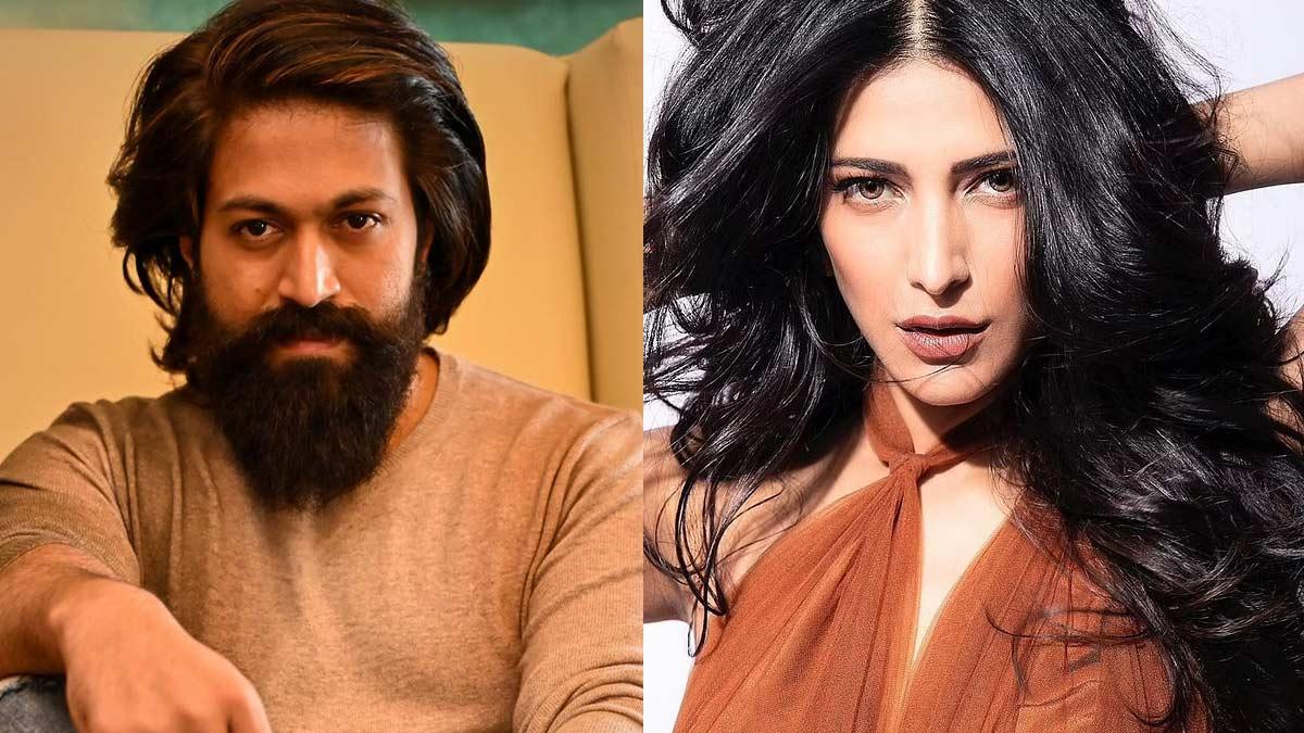 Shruti Haasan Connection with Yash