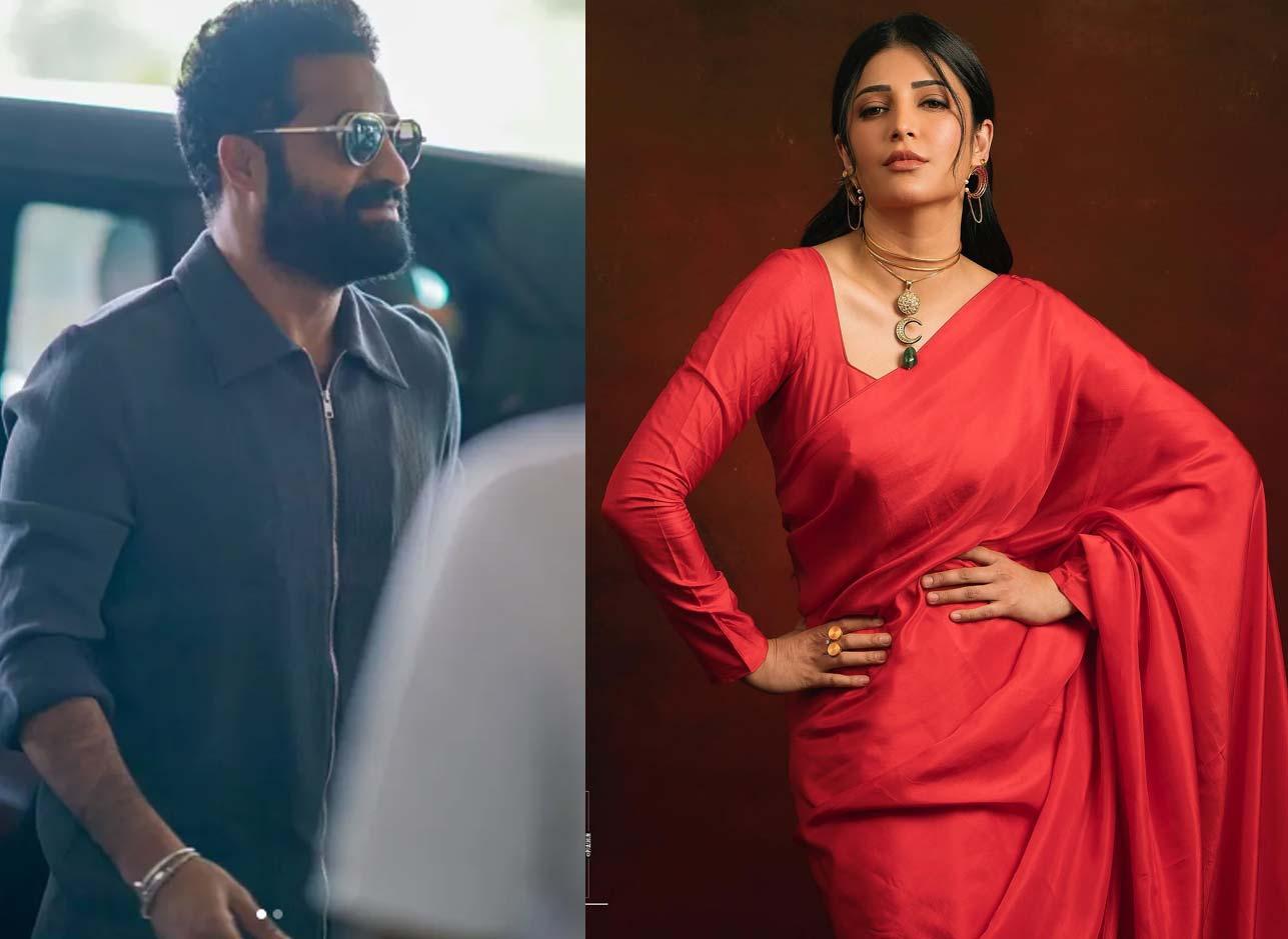 Shruti Haasan In Jr NTR and Prashanth Neel Film