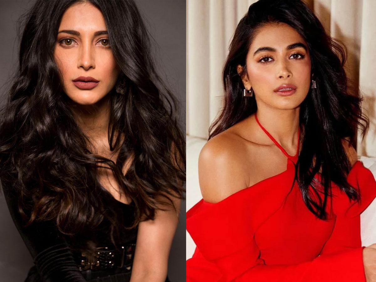 Shruti Haasan In, Pooja Hegde Out