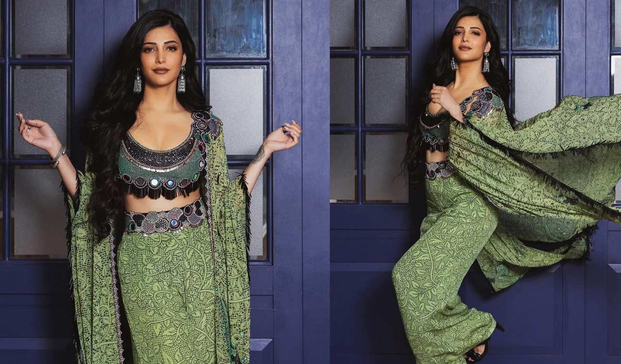 Shruti Haasan looks stylish