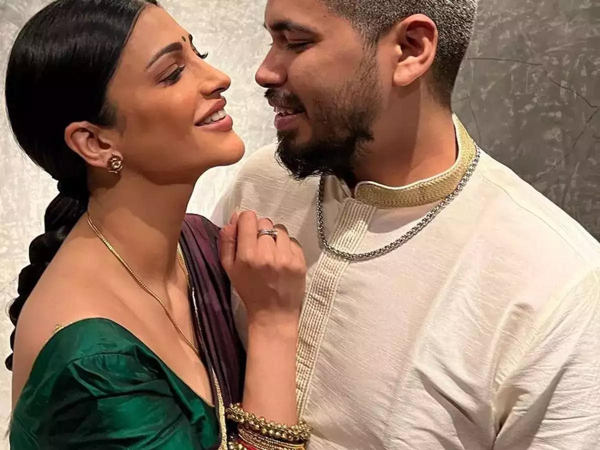 Shruti Haasan opens up about her relationship