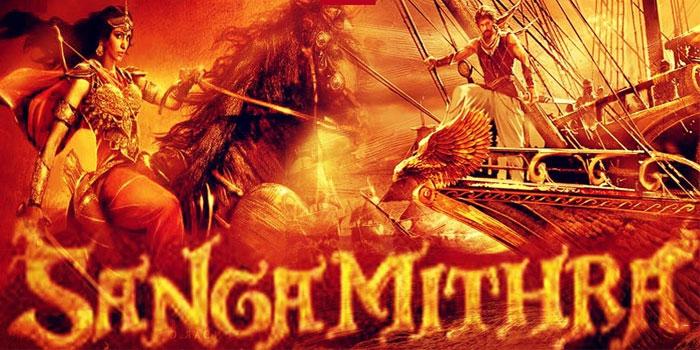 Shruti Haasan out from Sangamithra