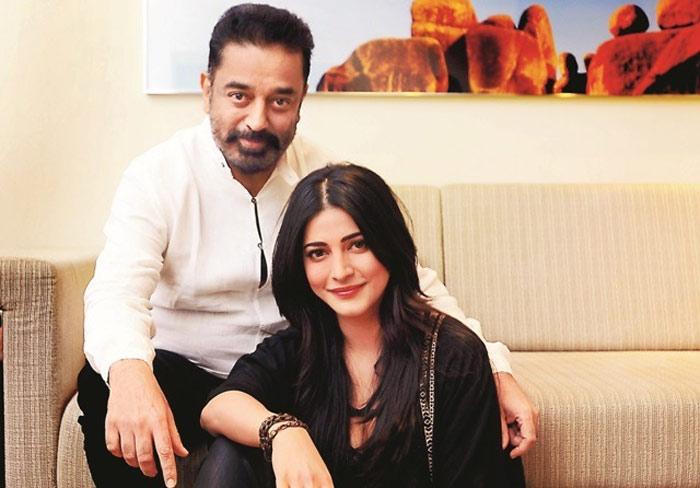 Shruti Haasan Praises Her Father Kamal Haasan