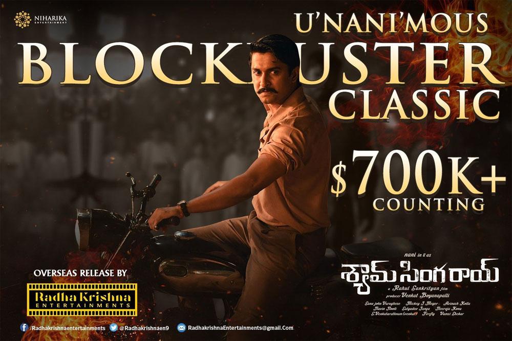 Shyam Singha Roy First Week Collections 