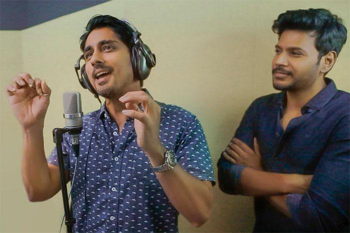 Siddharth sings â€˜Excuse Me Rakshasiâ€™ for Sundeep Kishan 