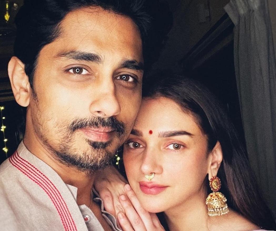 Siddharth wishes Aditi Rao Hydari on birthday