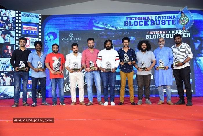 Silent Hit Movie Success Meet Details