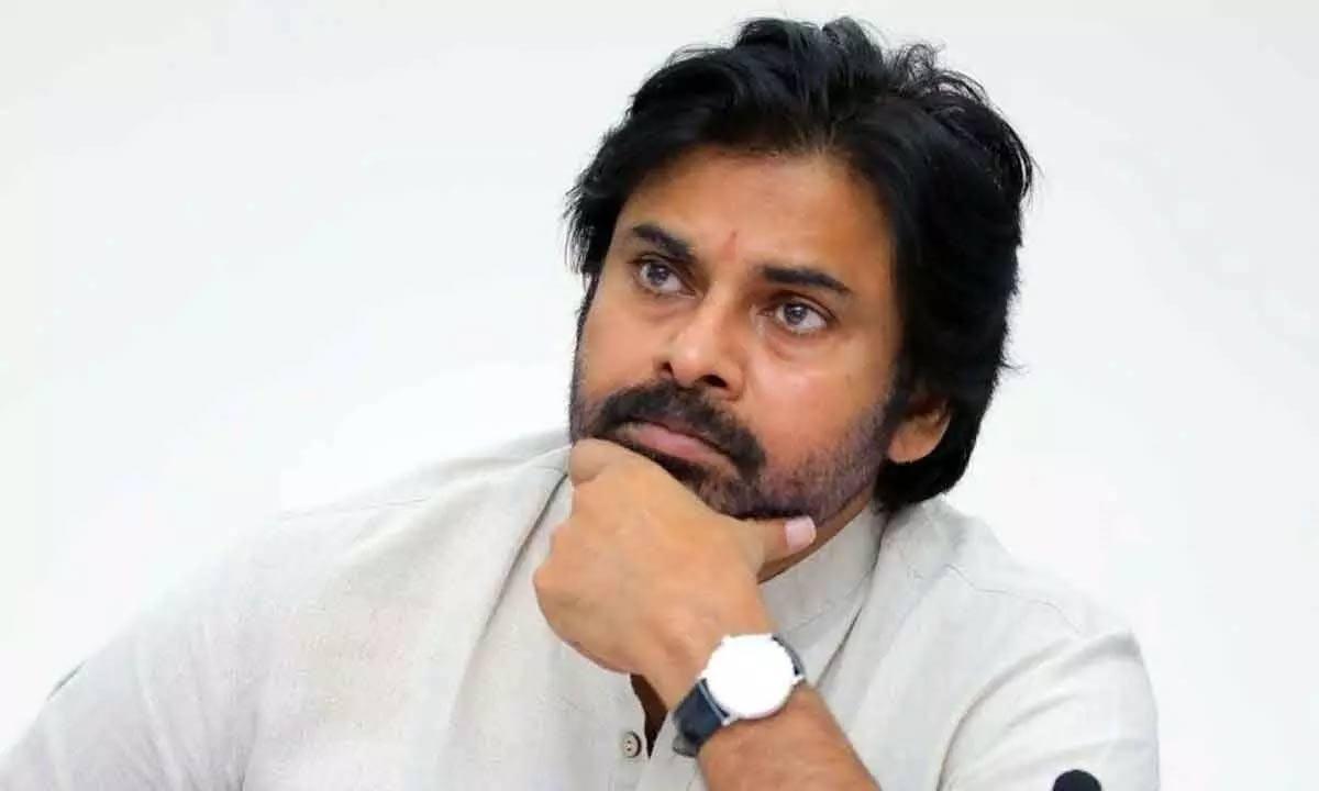 Silently, Pawan Begins The Work?