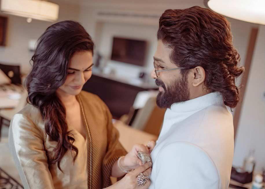 Silly Rumor: Allu Arjun wife condition