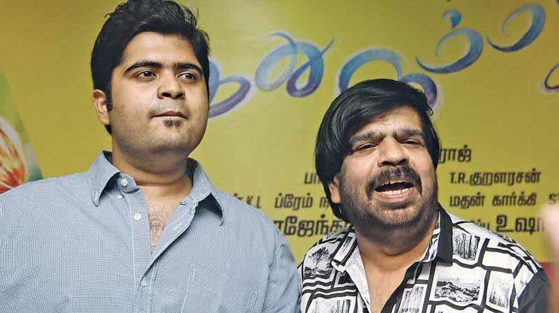 Simbu father T Rajendar in hospital