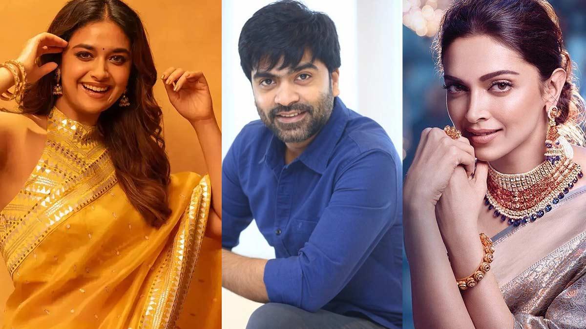 Simbu To Romance Deepika Padukone