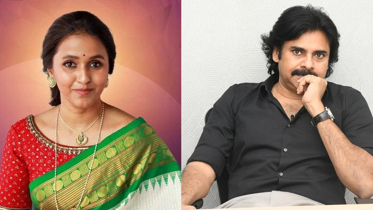 Singer Smita about Pawan Kalyan