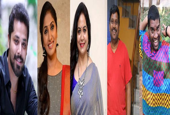 Singer Sunitha and three tollywood celebrities enter into biggboss..?