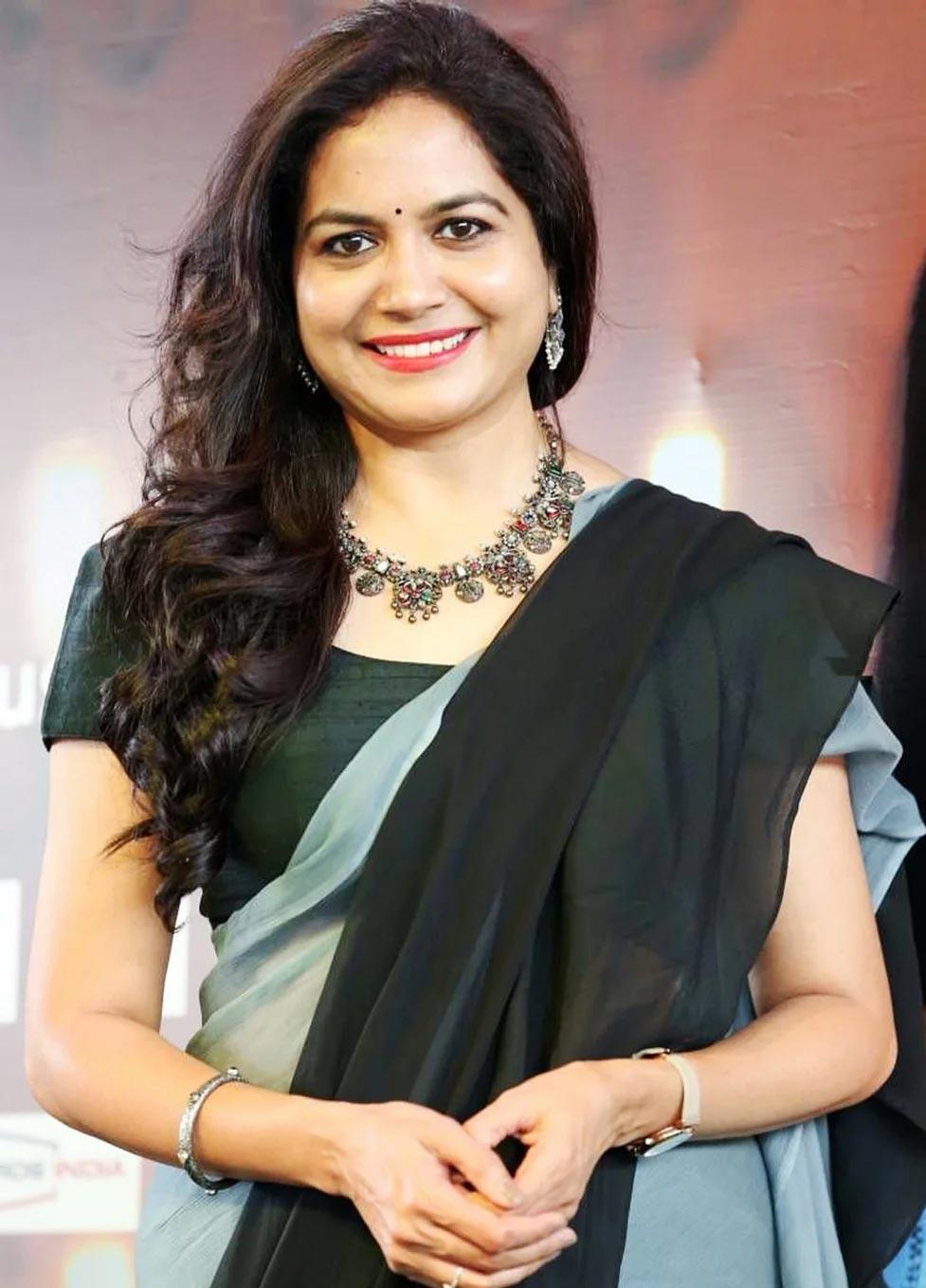 Singer Sunitha reaction to pregnancy news