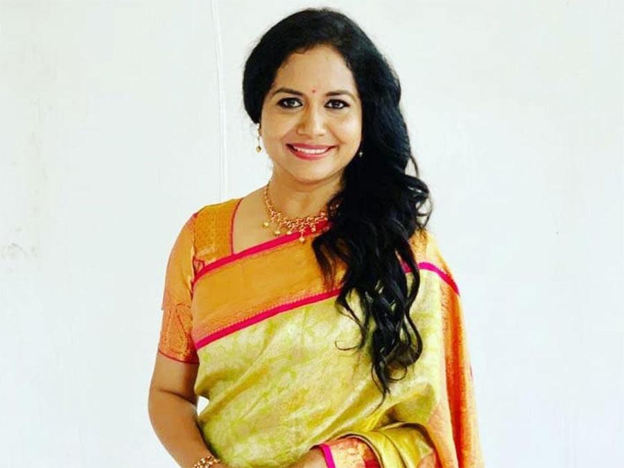 Singer Sunitha revealed that one director irritated her