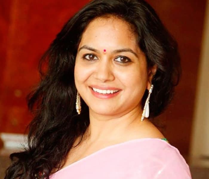 Singer Sunitha Reveals Tough Times of Her Life!