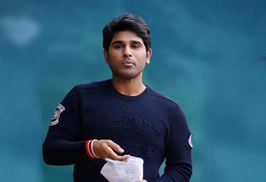 Sireesh movie with vijetha director..?