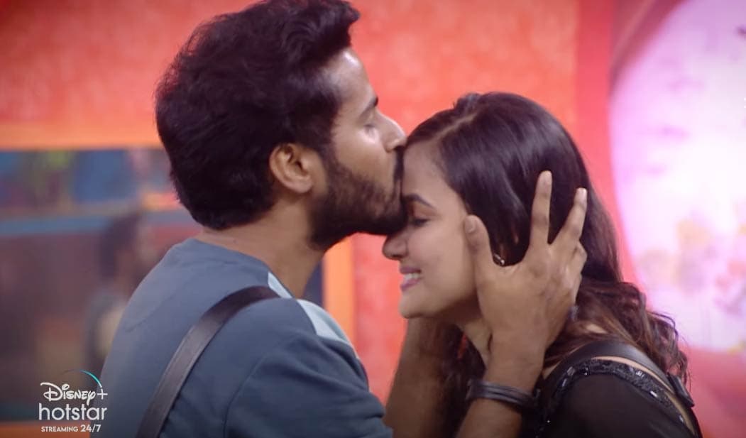 Siri-Shrihan romance in Bigg Boss house