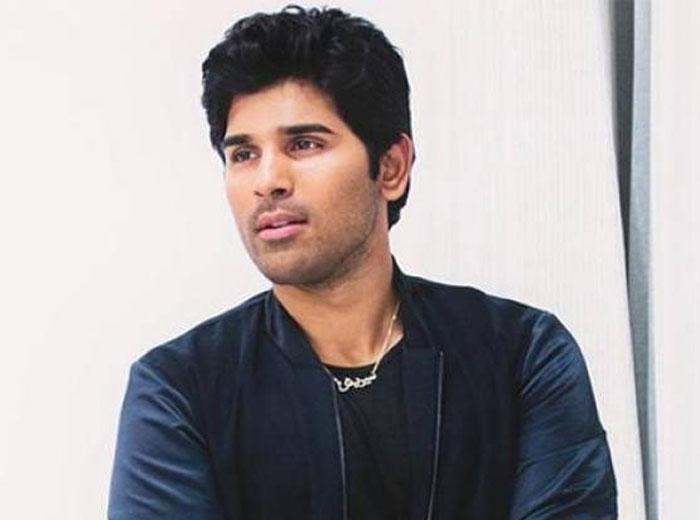 Sirish Next Film with Flop Director and Flop Heroine