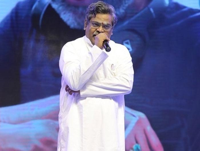 Sirivennela Seetharama Sastri Speech at Agnathavasi Audio