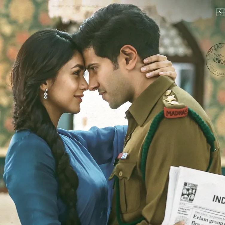 Sita Ramam 7 days Collections