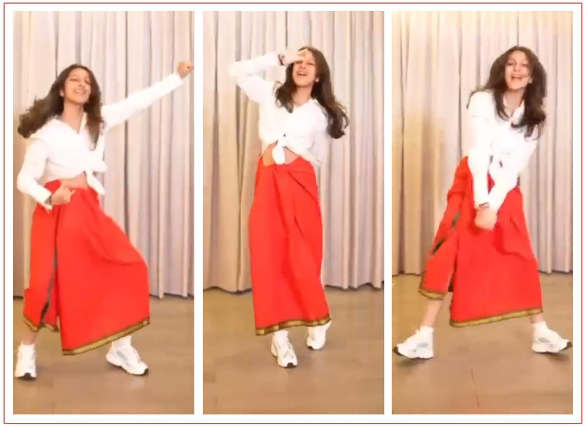 Sitara stuns with Guntur Kaaram dance